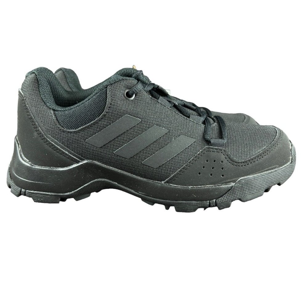 Adidas Hyperhiker Low K Black Trail Hiking Shoes GZ9219 Youth Boy's Sz 12.5-2.5